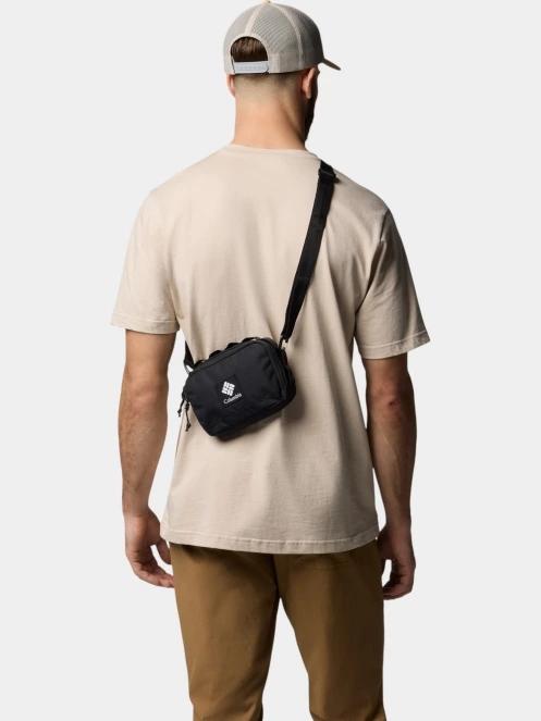 geanta cu banduliera Columbia Trail Traveler Crossbody Bag negru 9