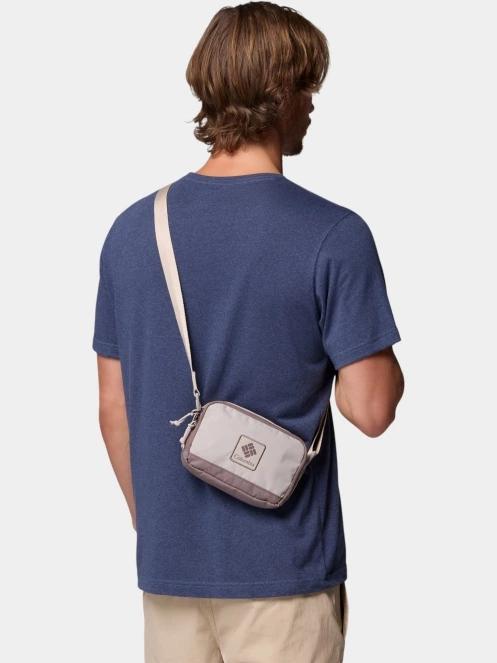 geanta cu banduliera Columbia Trail Traveler Crossbody Bag gri 9