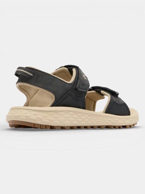 sandale de drumetie pt. barbati Columbia Konos Hiker 2-Strap gri 8