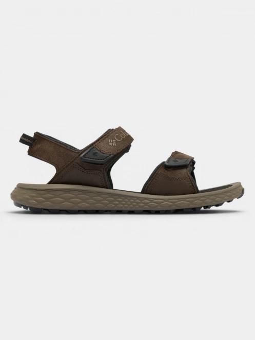 sandale de drumetie pt. barbati Columbia Konos Hiker 2-Strap maro 3
