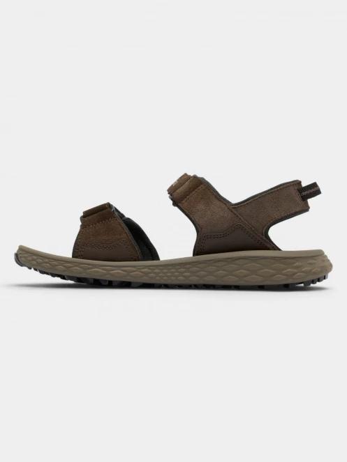 sandale de drumetie pt. barbati Columbia Konos Hiker 2-Strap maro 4
