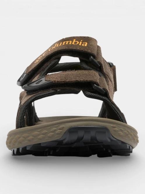 sandale de drumetie pt. barbati Columbia Konos Hiker 3-Strap maro 6