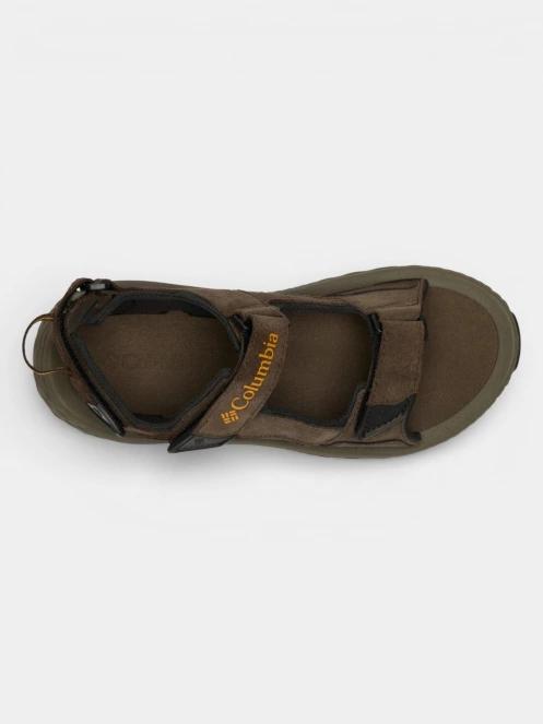sandale de drumetie pt. barbati Columbia Konos Hiker 3-Strap maro 9
