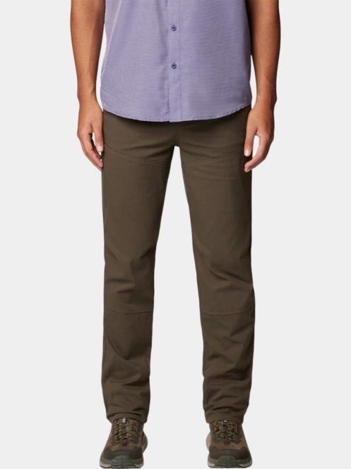 pantaloni de drumetie pt. barbati Mountain Hardwear Hardwear AP Pant maro 2