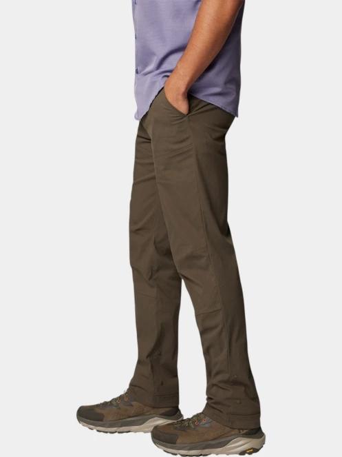 pantaloni de drumetie pt. barbati Mountain Hardwear Hardwear AP Pant maro 3