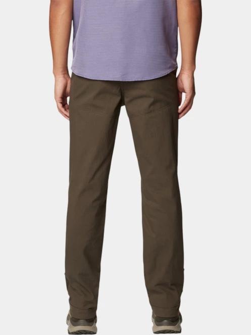 pantaloni de drumetie pt. barbati Mountain Hardwear Hardwear AP Pant maro 4