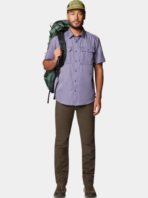 pantaloni de drumetie pt. barbati Mountain Hardwear Hardwear AP Pant maro 5