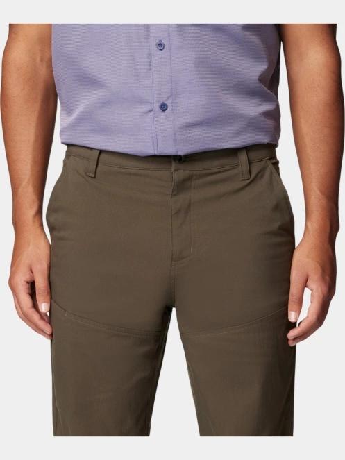 pantaloni de drumetie pt. barbati Mountain Hardwear Hardwear AP Pant maro 6