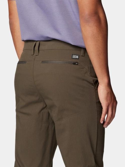 pantaloni de drumetie pt. barbati Mountain Hardwear Hardwear AP Pant maro 7