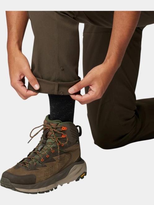 pantaloni de drumetie pt. barbati Mountain Hardwear Hardwear AP Pant maro 8
