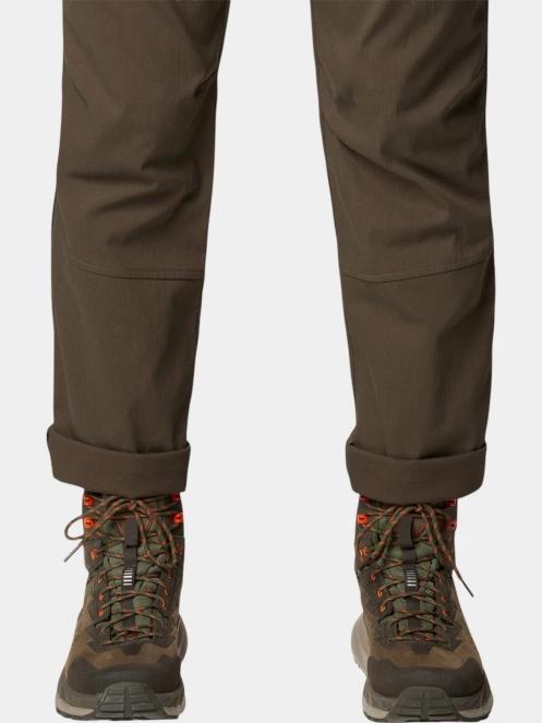 pantaloni de drumetie pt. barbati Mountain Hardwear Hardwear AP Pant maro 9