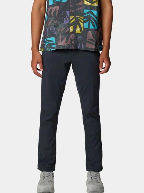 pantaloni de drumetie pt. barbati Mountain Hardwear Hardwear AP Active Pant negru 2