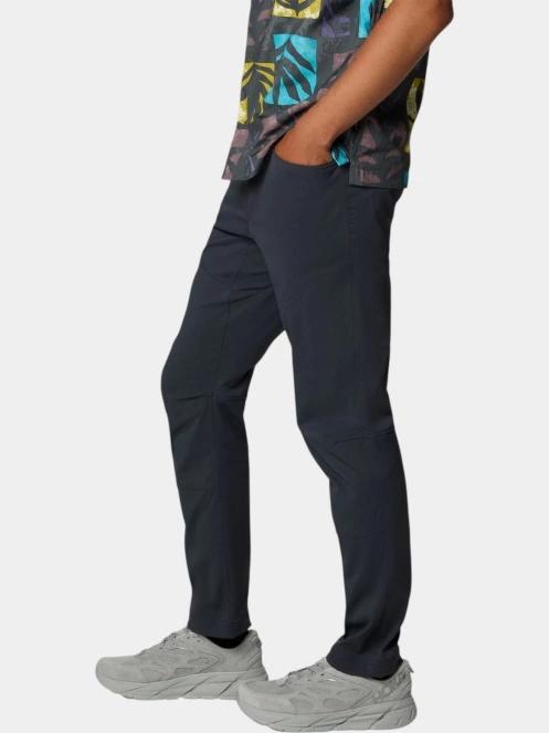 pantaloni de drumetie pt. barbati Mountain Hardwear Hardwear AP Active Pant negru 3