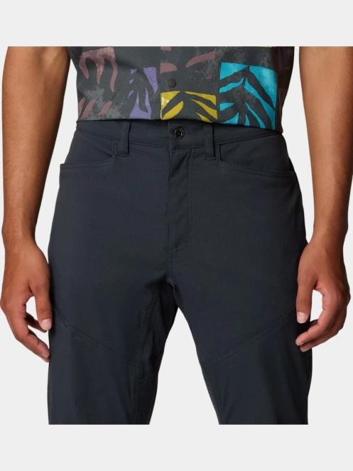 pantaloni de drumetie pt. barbati Mountain Hardwear Hardwear AP Active Pant negru 6