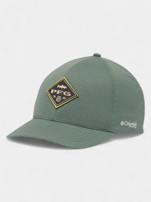 sapca de baseball pt. barbati Columbia PFG Island Angler Stretch Fit Ball Cap verde 2