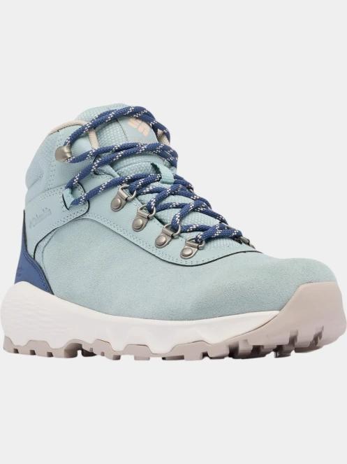 bocanci de drumetie impermeabili pt. femei Columbia Newton Wander albastru 2