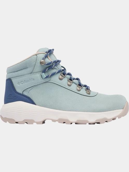 bocanci de drumetie impermeabili pt. femei Columbia Newton Wander albastru 3