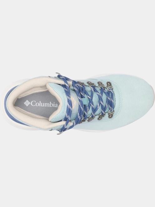 bocanci de drumetie impermeabili pt. femei Columbia Newton Wander albastru 7
