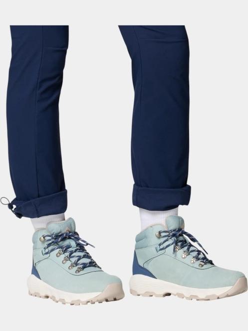 bocanci de drumetie impermeabili pt. femei Columbia Newton Wander albastru 9