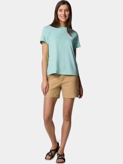 pantaloni scurti pentru drumetii pt. femei Columbia Leslie Falls Short II nisip 5