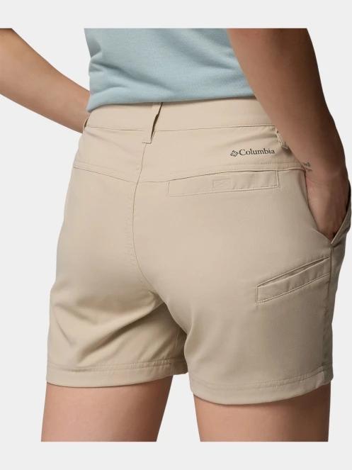 pantaloni scurti pt. femei Columbia Leslie Falls Short II nisip 6