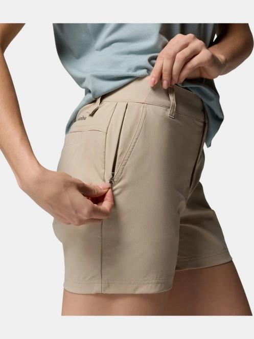 pantaloni scurti pt. femei Columbia Leslie Falls Short II nisip 7