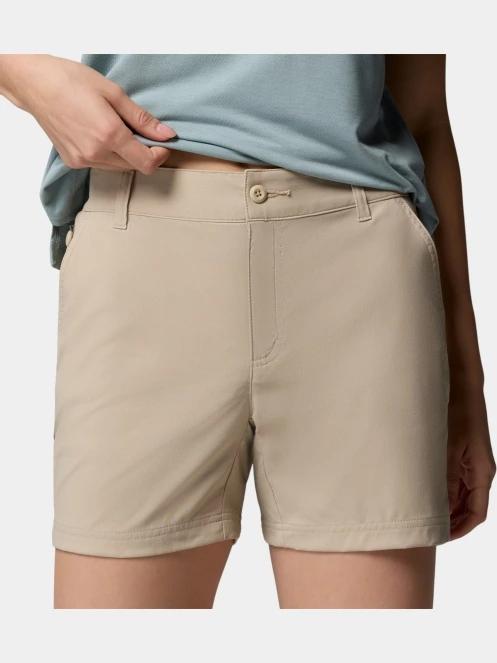 pantaloni scurti pt. femei Columbia Leslie Falls Short II nisip 8