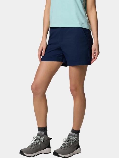 pantaloni scurti pt. femei Columbia Leslie Falls Short II albastru inchis 3