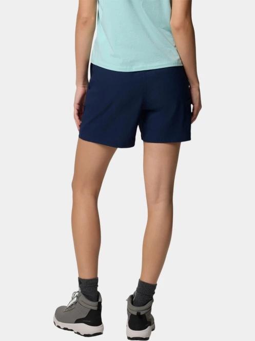 pantaloni scurti pt. femei Columbia Leslie Falls Short II albastru inchis 4