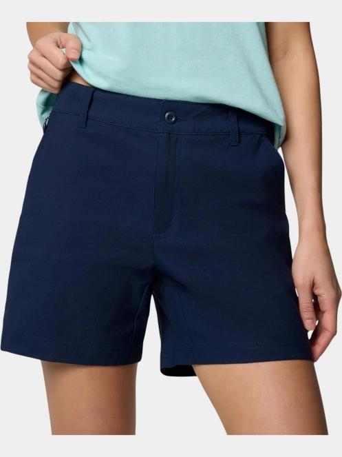 pantaloni scurti pt. femei Columbia Leslie Falls Short II albastru inchis 6