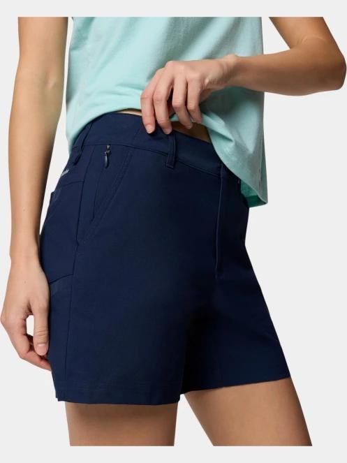 pantaloni scurti pt. femei Columbia Leslie Falls Short II albastru inchis 7