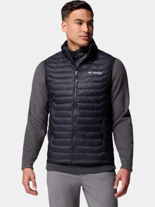 vesta pt. barbati Columbia Powder Pass Hybrid Vest negru 2