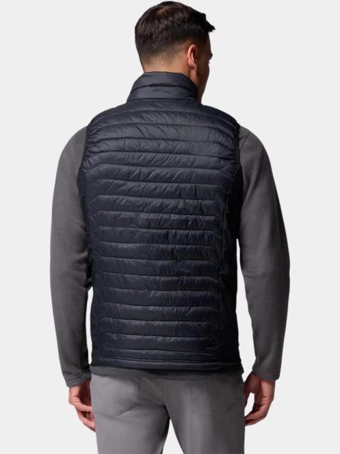 vesta pt. barbati Columbia Powder Pass Hybrid Vest negru 4