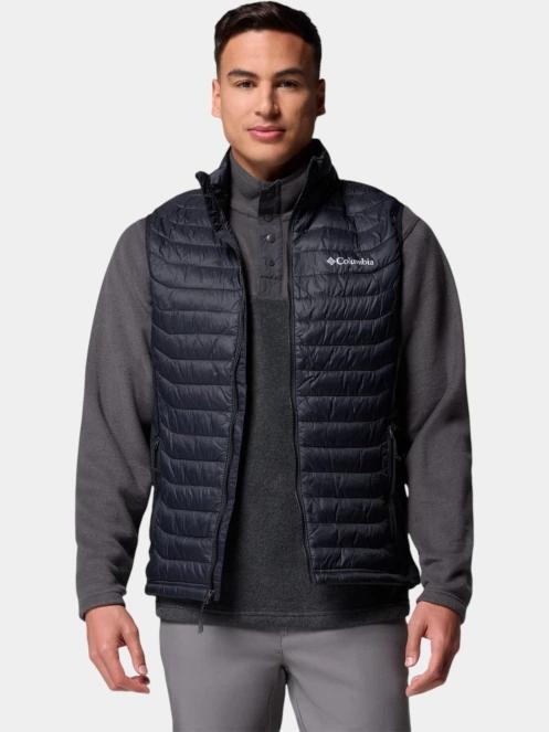 vesta pt. barbati Columbia Powder Pass Hybrid Vest negru 5