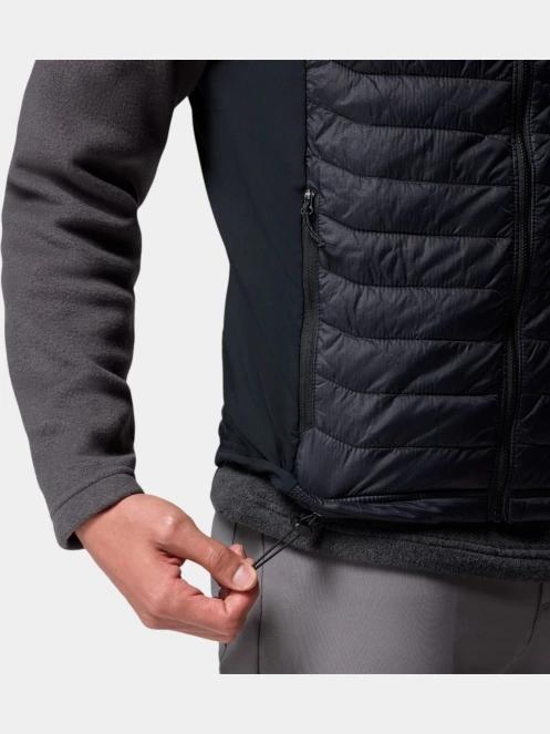 vesta pt. barbati Columbia Powder Pass Hybrid Vest negru 7