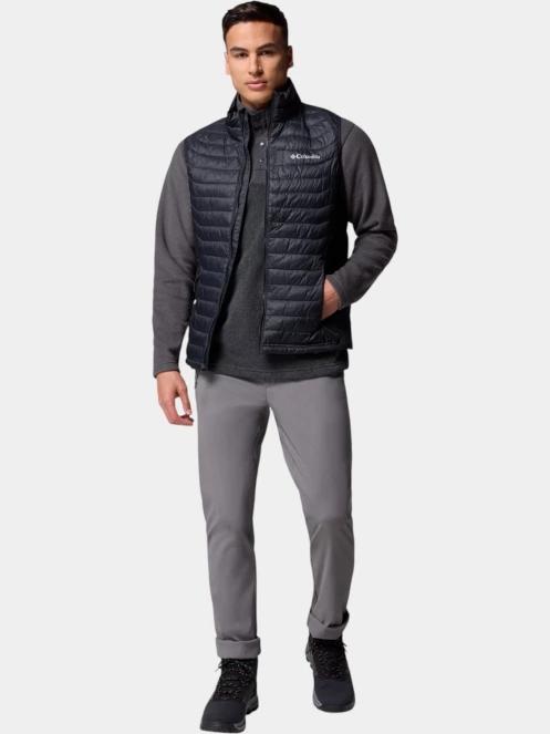vesta pt. barbati Columbia Powder Pass Hybrid Vest negru 5
