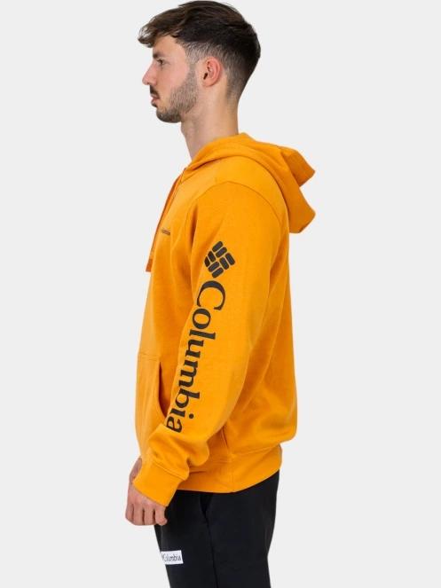 pulover cu gluga pt. barbati Columbia Beaumount Hoodie galben 3