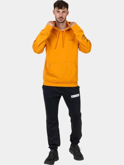 pulover cu gluga pt. barbati Columbia Beaumount Hoodie galben 6