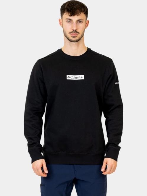 pulover pt. barbati Columbia Beaumount Crew negru 2