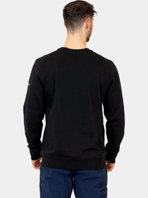 pulover pt. barbati Columbia Beaumount Crew negru 4