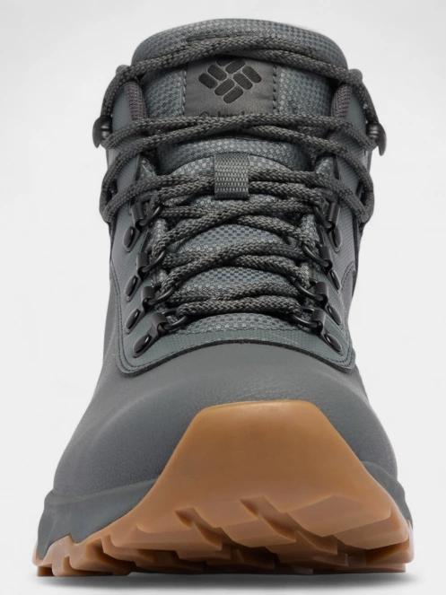 bocanci de drumetie impermeabili pt. barbati Columbia Newton Wander LTR gri 5