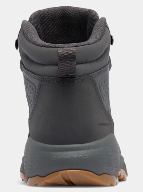 bocanci de drumetie impermeabili pt. barbati Columbia Newton Wander LTR gri 6