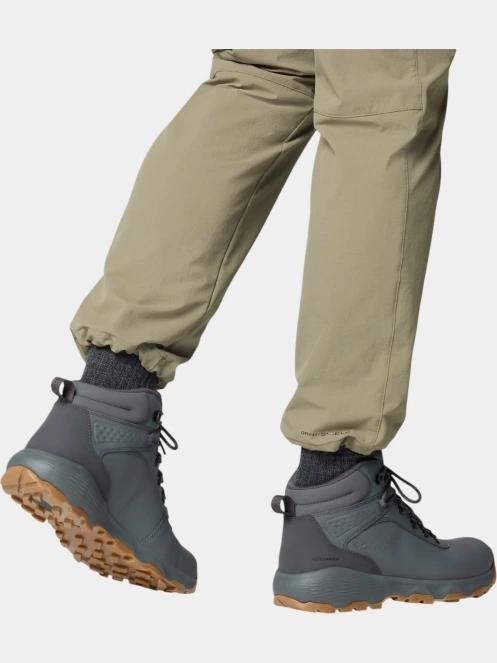 bocanci de drumetie impermeabili pt. barbati Columbia Newton Wander LTR gri 9