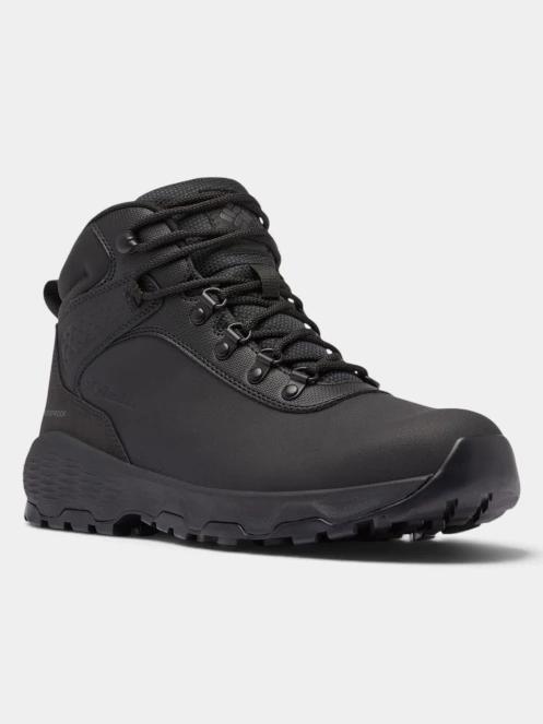 bocanci de drumetie impermeabili pt. barbati Columbia Newton Wander LTR negru 2