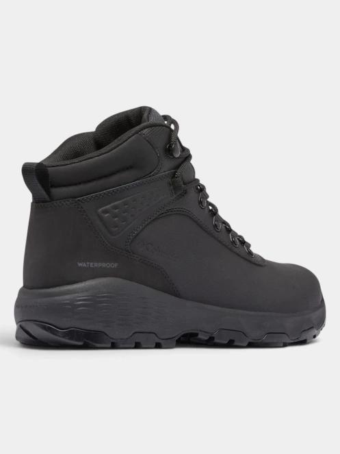 bocanci de drumetie impermeabili pt. barbati Columbia Newton Wander LTR negru 6