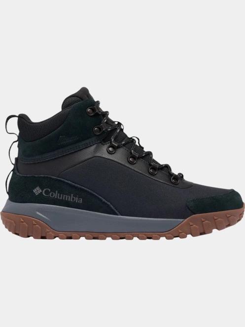 pantofi de top inalt pt. barbati Columbia Burnsider Waterproof negru 3