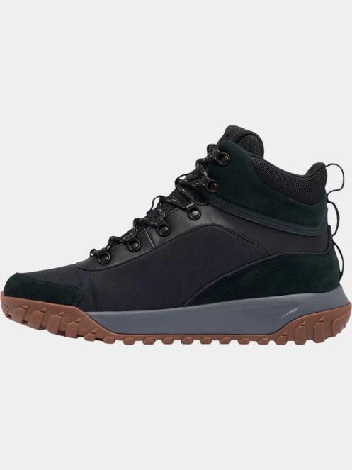 pantofi de top inalt pt. barbati Columbia Burnsider Waterproof negru 4
