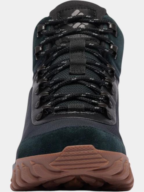 pantofi de top inalt pt. barbati Columbia Burnsider Waterproof negru 5