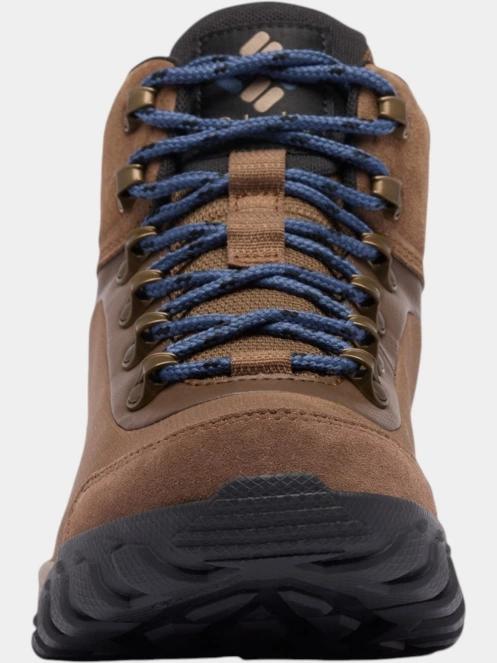 pantofi de top inalt pt. barbati Columbia Burnsider Waterproof maro 5