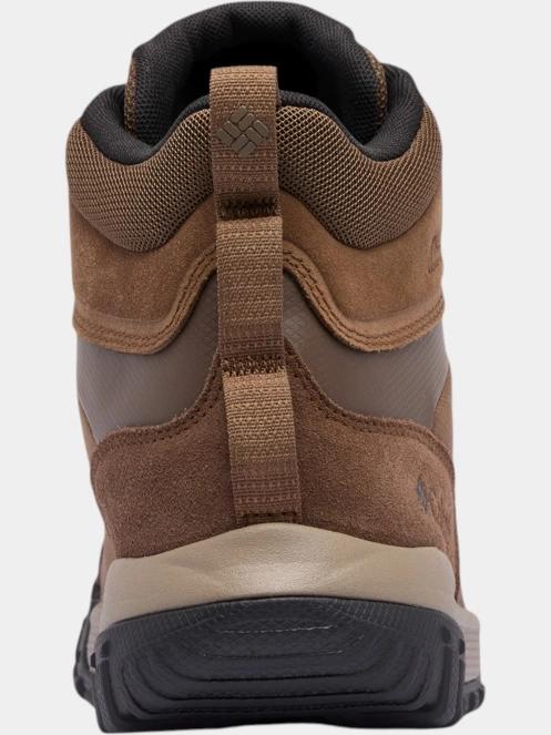 pantofi de top inalt pt. barbati Columbia Burnsider Waterproof maro 6
